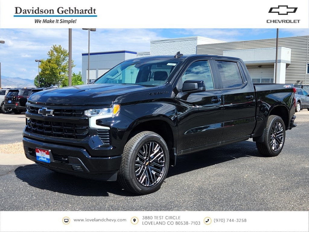 New 2026 Chevrolet Silverado 1500 RST Truck
