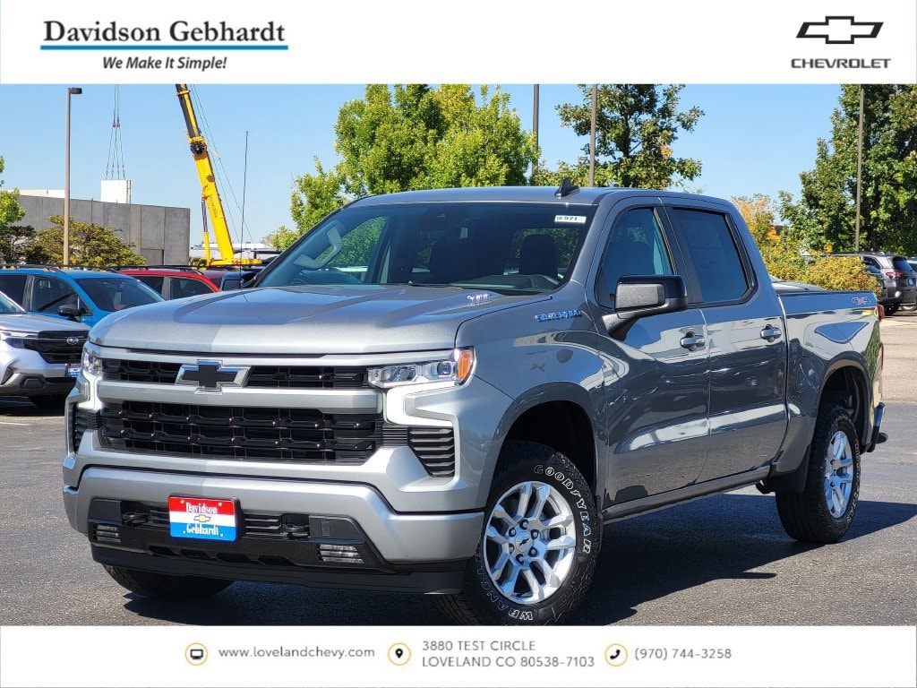 New 2026 Chevrolet Silverado 1500 RST Truck