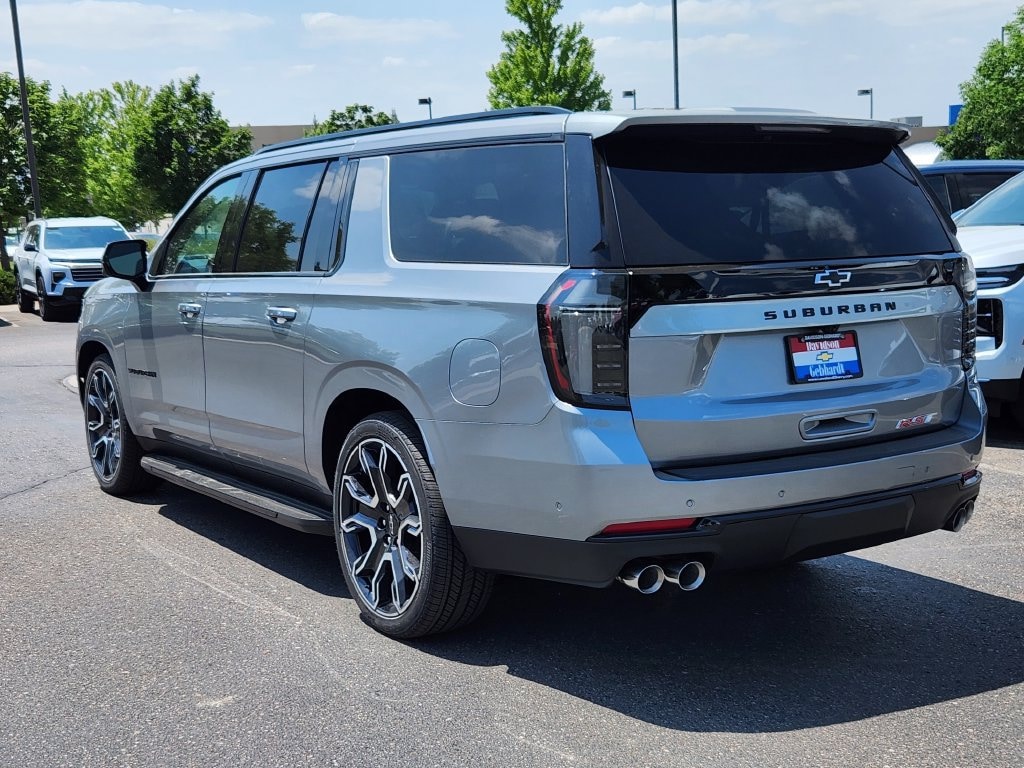 New 2026 Chevrolet Suburban RST SUV