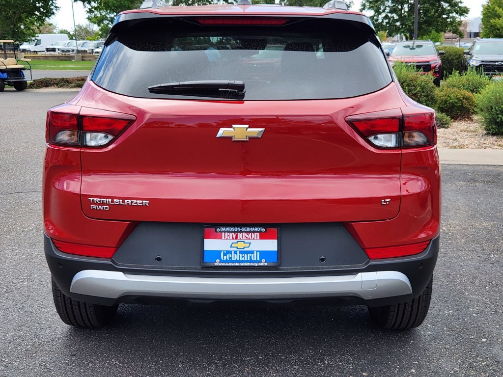 New 2026 Chevrolet Trailblazer LT SUV