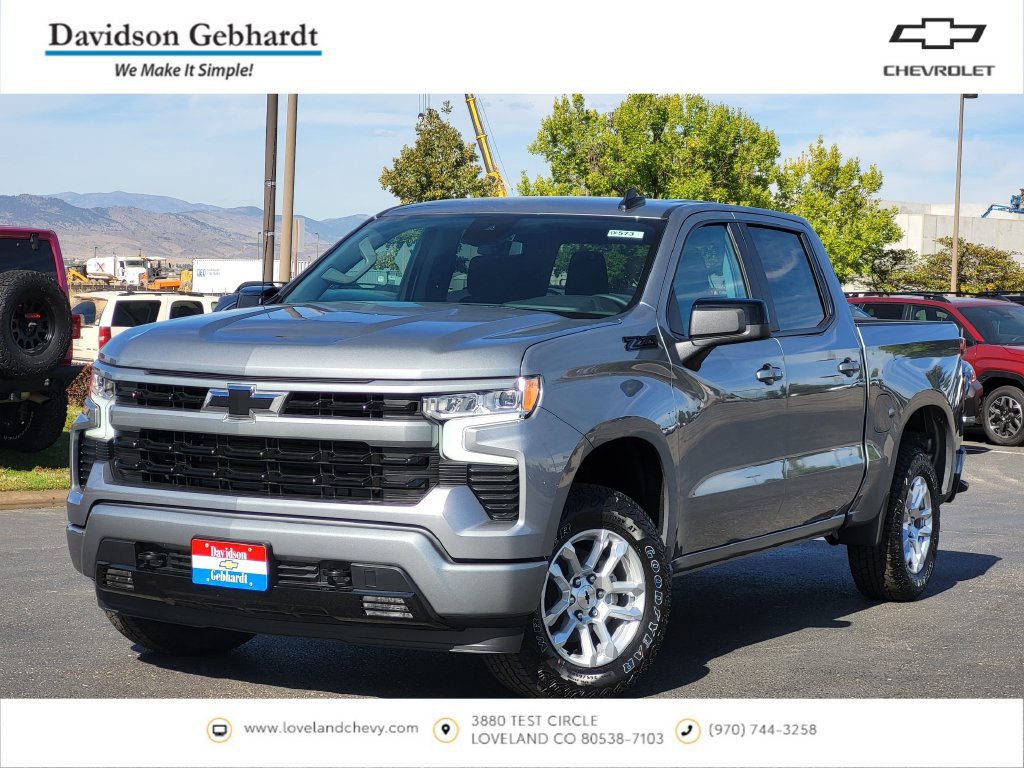 New 2026 Chevrolet Silverado 1500 RST Truck