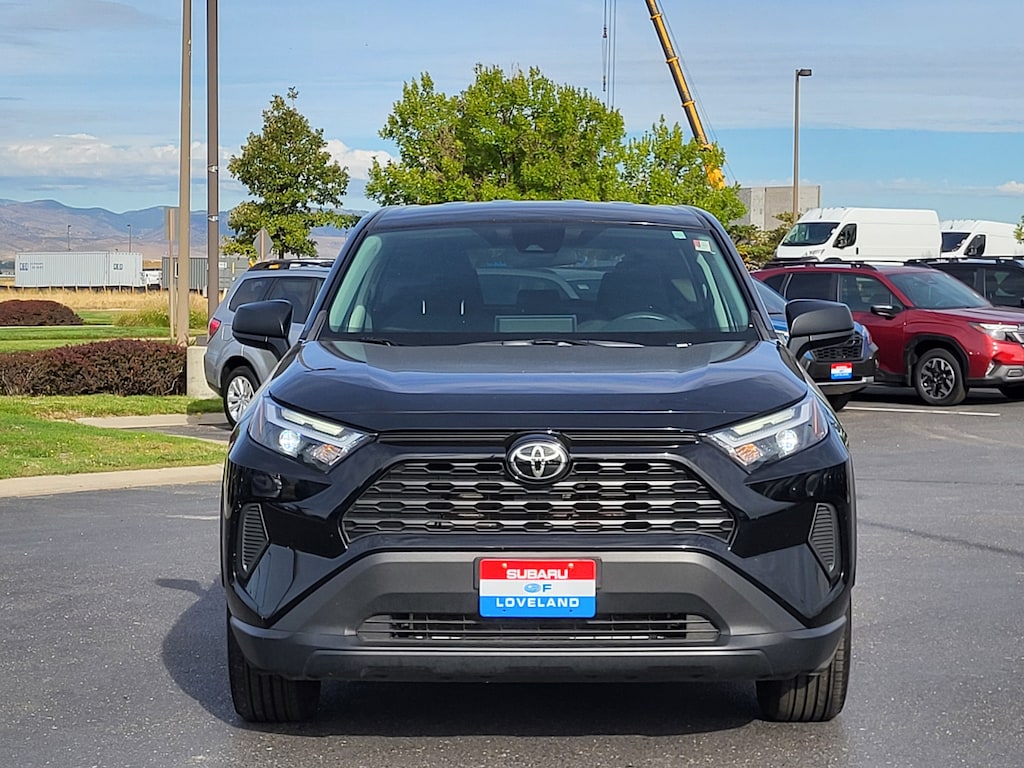 Used 2023 Toyota RAV4 LE SUV