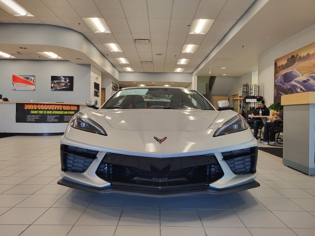 New 2027 Chevrolet Corvette Stingray 2LT Convertible