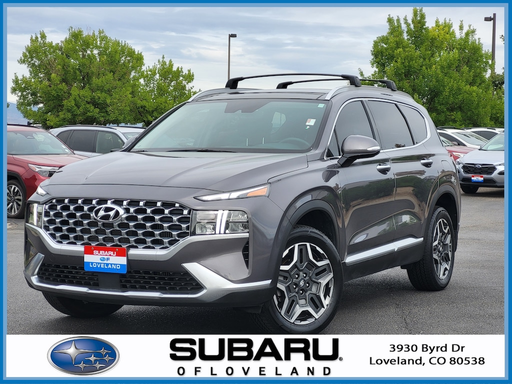 Used 2021 Hyundai Santa Fe Hybrid SEL Premium SUV