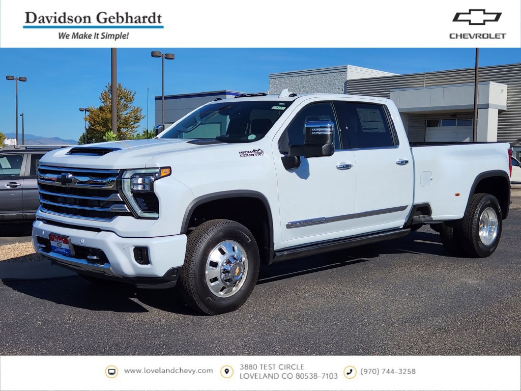 2026 Chevrolet Silverado 3500 HD High Country DRW Truck