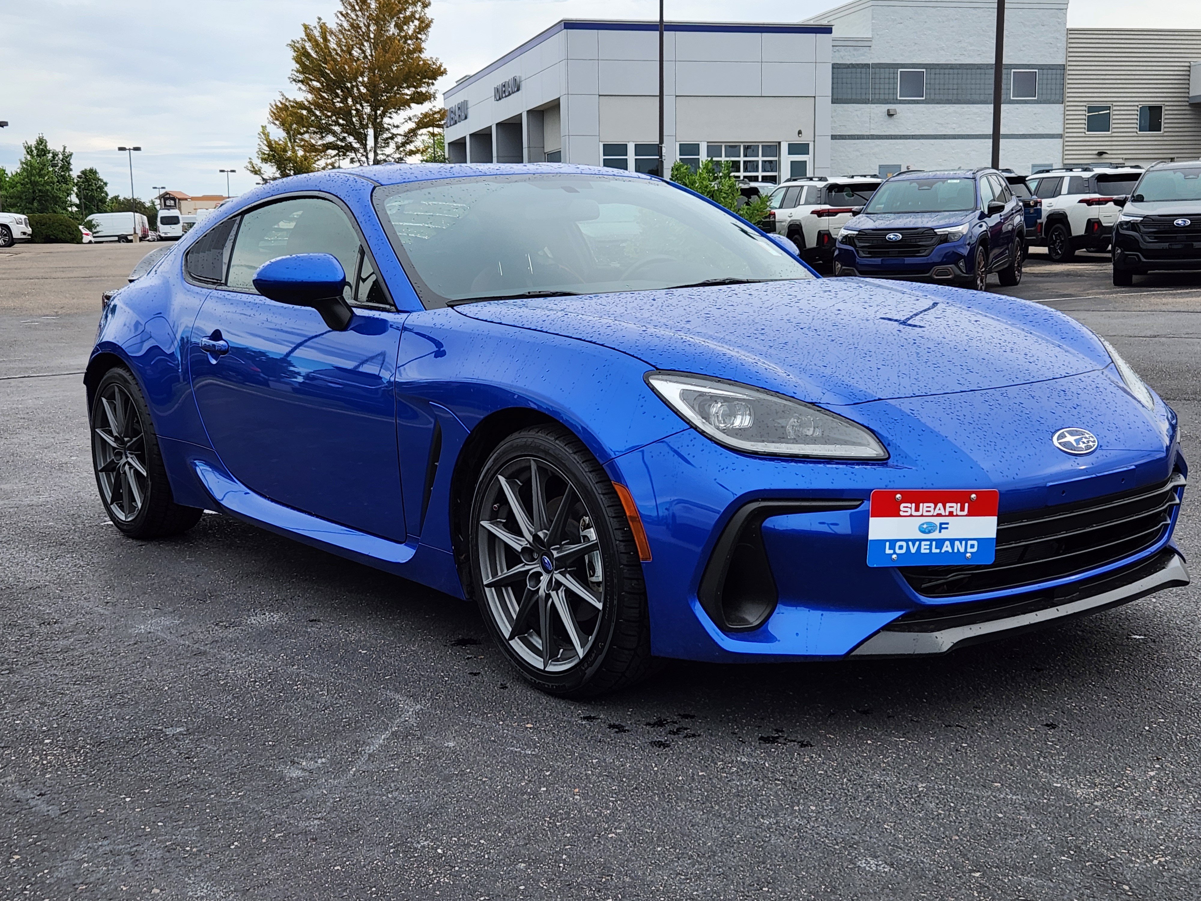 Used 2025 Subaru BRZ Limited Coupe