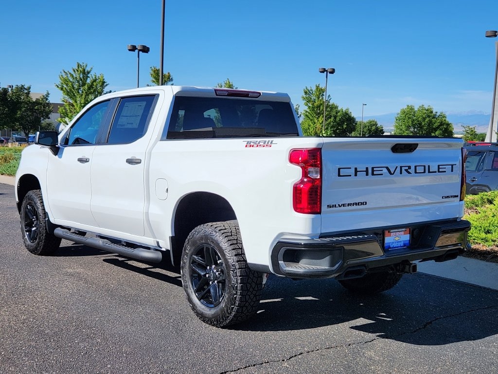 New 2026 Chevrolet Silverado 1500 Custom Trail Boss Truck