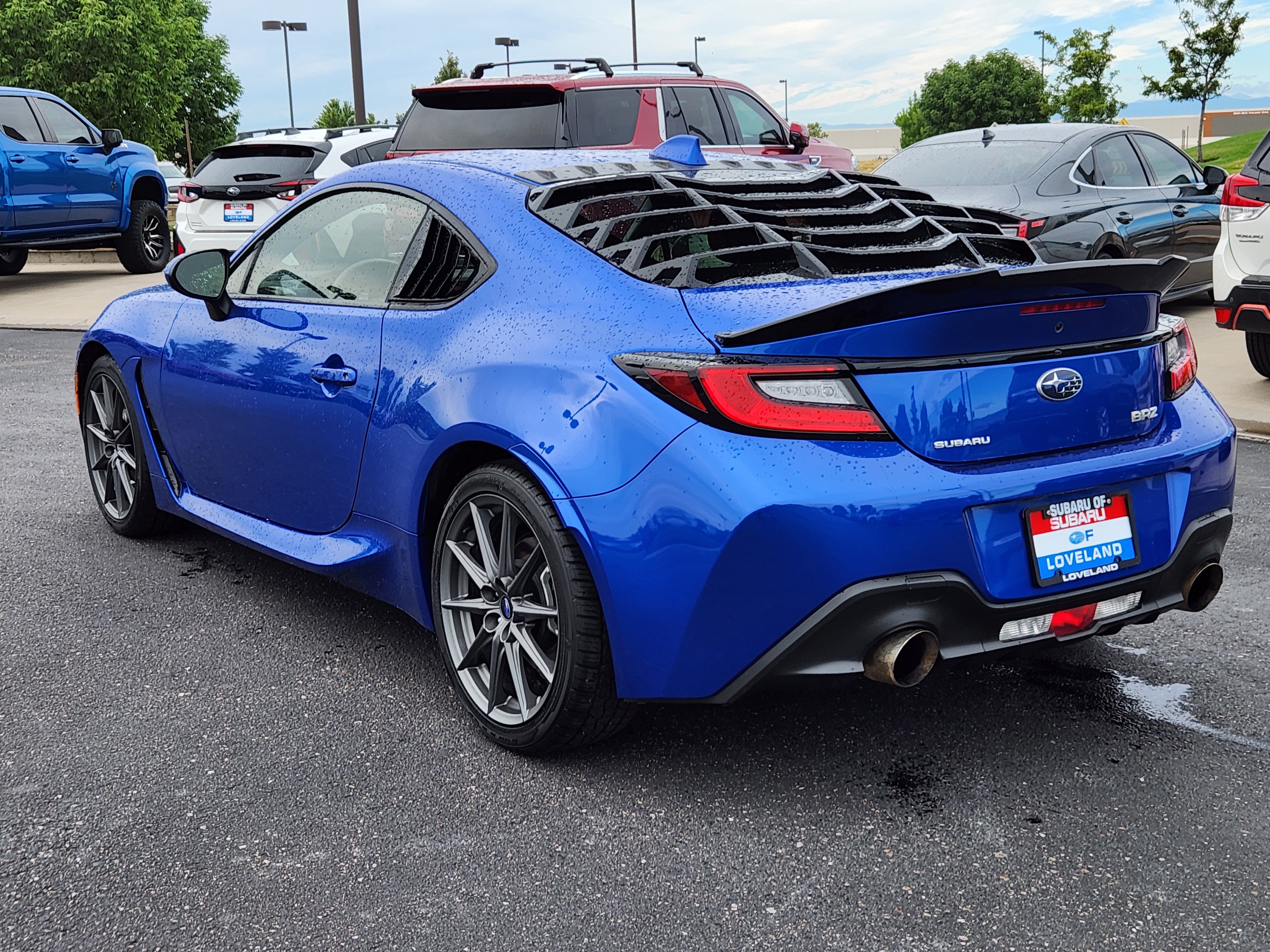 Used 2025 Subaru BRZ Limited Coupe