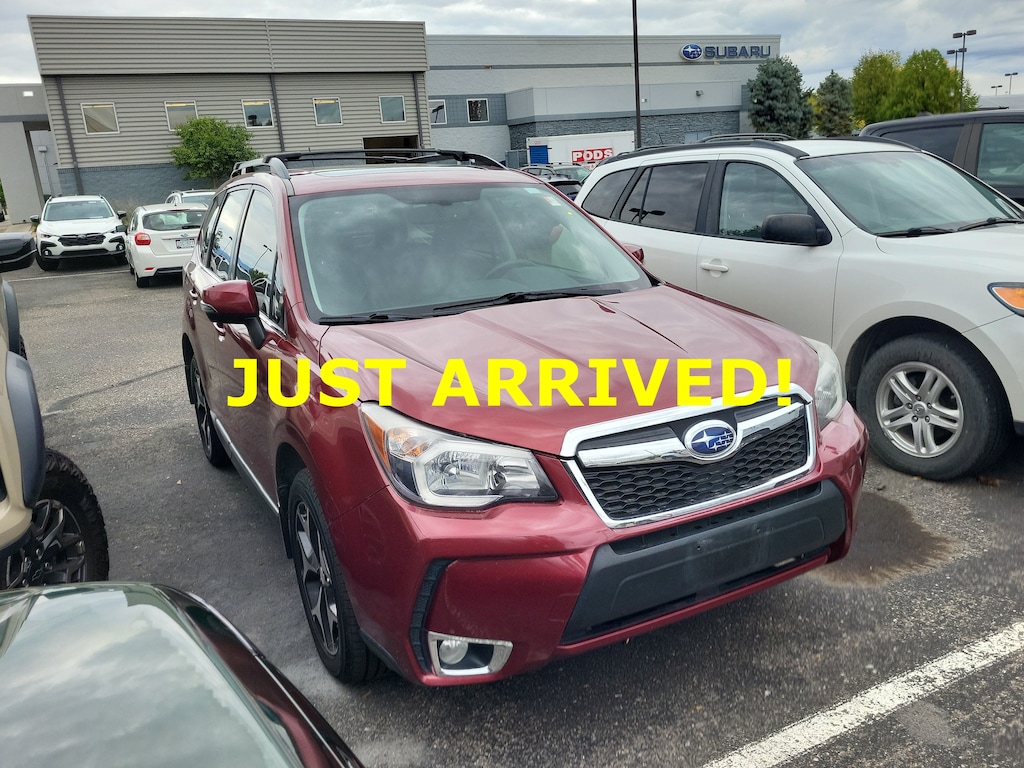 Used 2015 Subaru Forester 2.0XT Touring