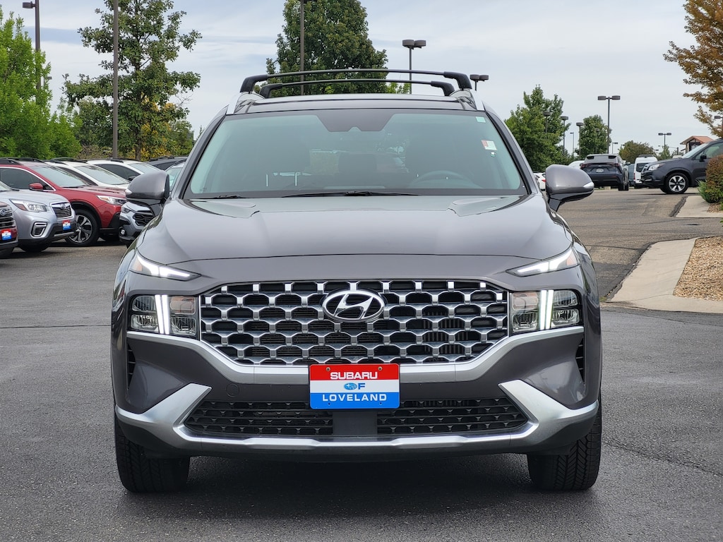 Used 2021 Hyundai Santa Fe Hybrid SEL Premium SUV