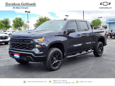 2024 Chevrolet Silverado 1500 Custom Trail Boss Truck