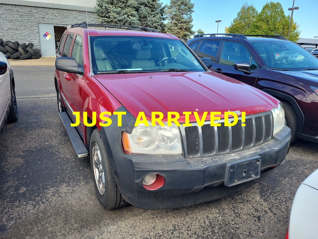 Used 2006 Jeep Grand Cherokee Limited