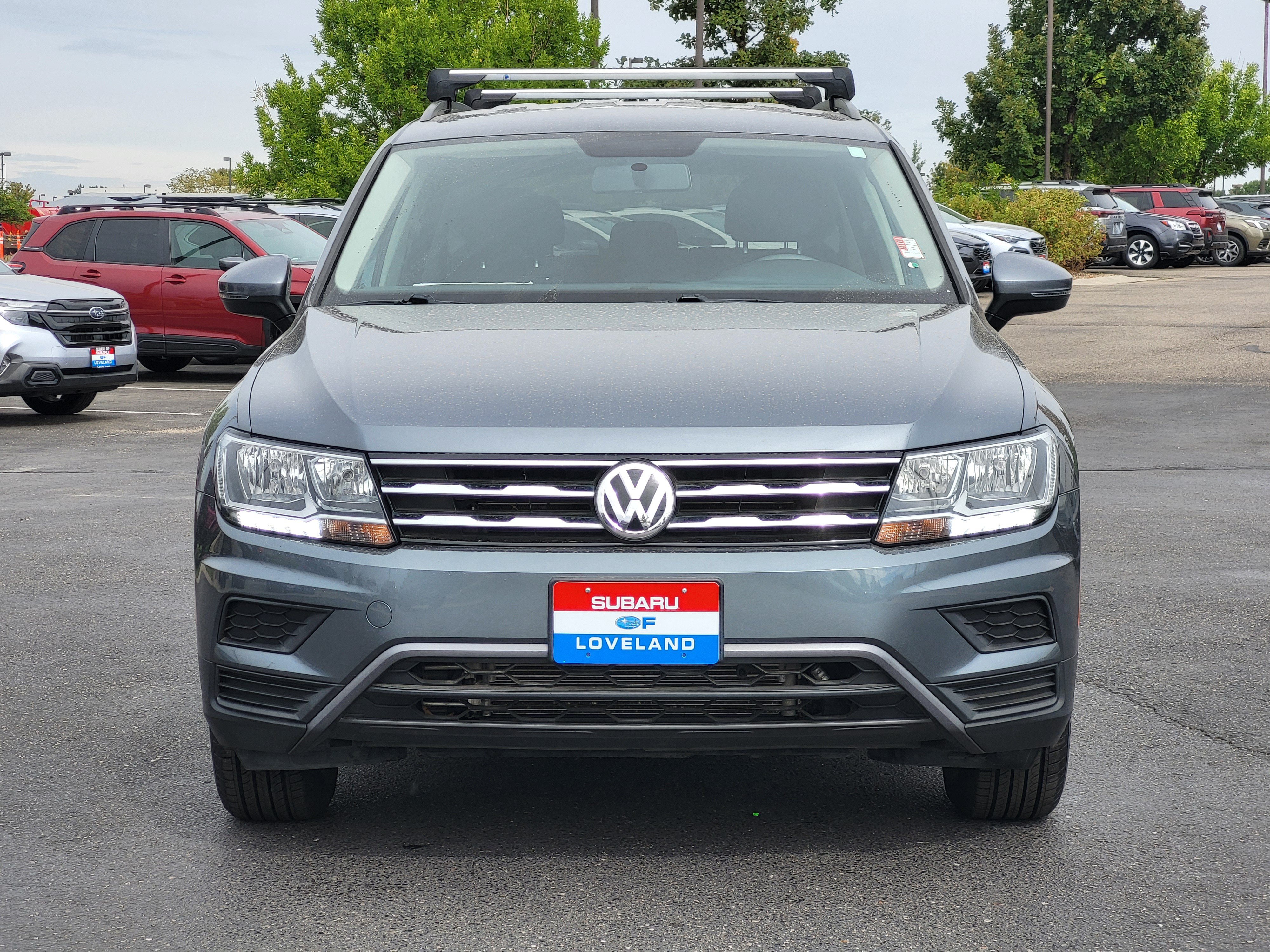Used 2021 Volkswagen Tiguan 2.0T S SUV