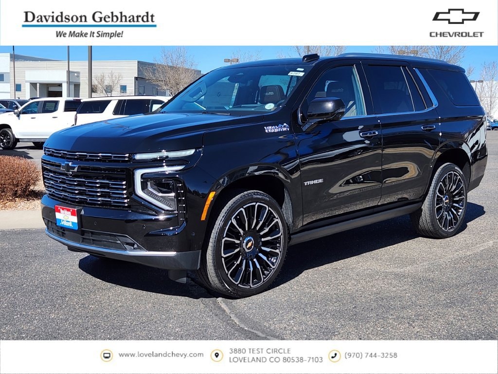 New 2026 Chevrolet Tahoe High Country SUV
