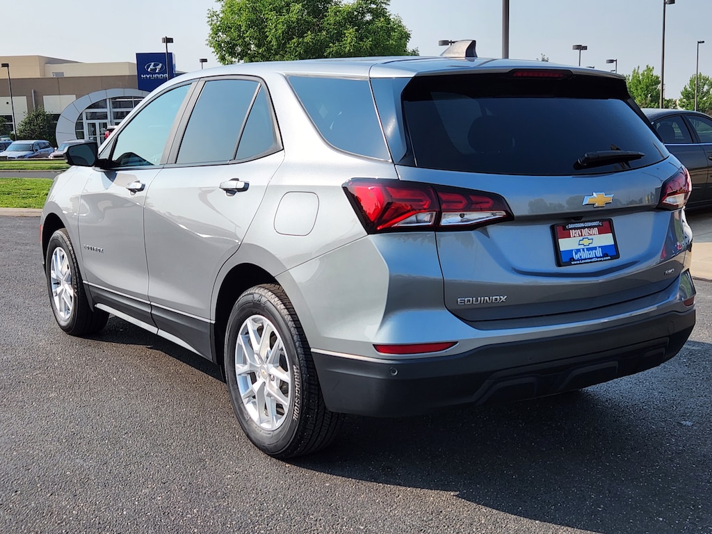 Used 2024 Chevrolet Equinox LS SUV