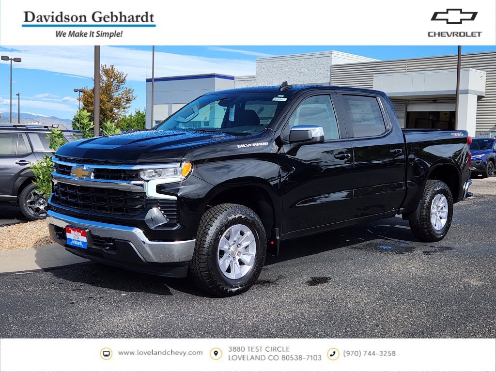 New 2026 Chevrolet Silverado 1500 LT Truck