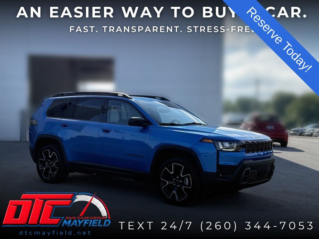 New 2026 Jeep Cherokee LIMITED 4X4 Sport Utility