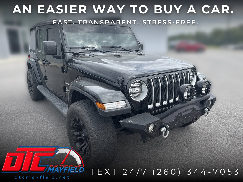 2019 Jeep Wrangler SUV 
