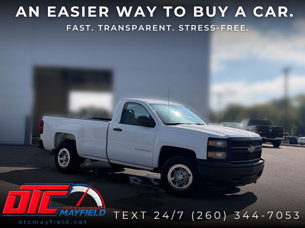 2014 Chevrolet Silverado 1500 Work Truck 1WT