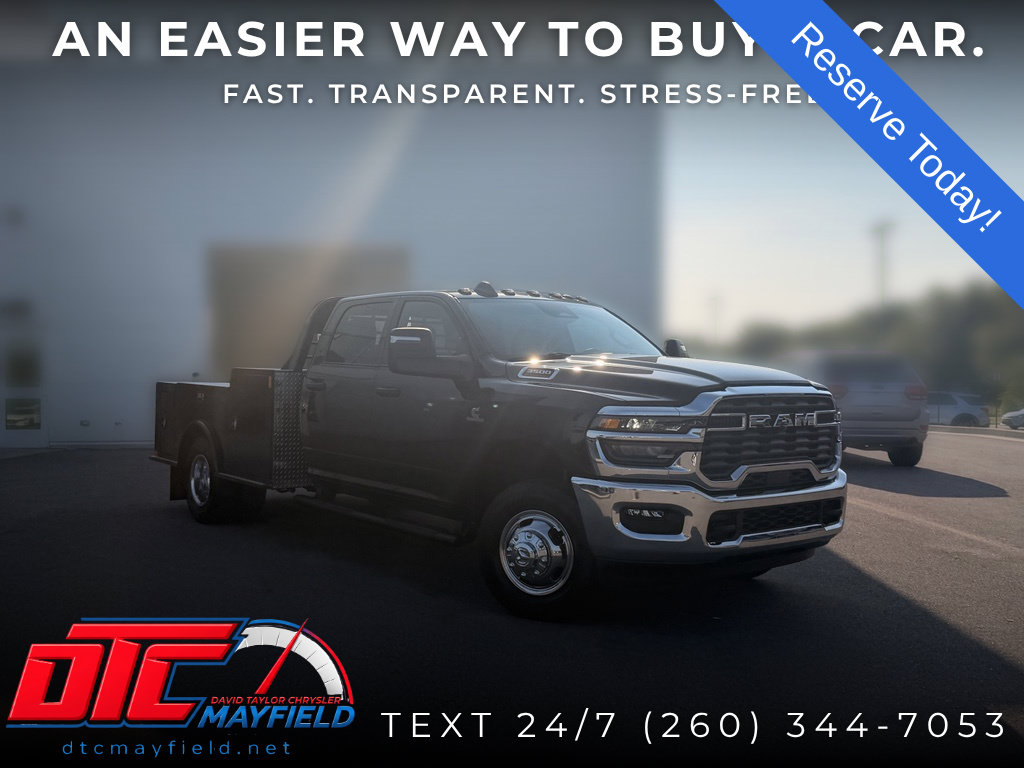 2026 RAM 3500 Chassis Cab