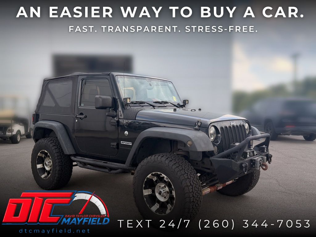 2012 Jeep Wrangler SUV 