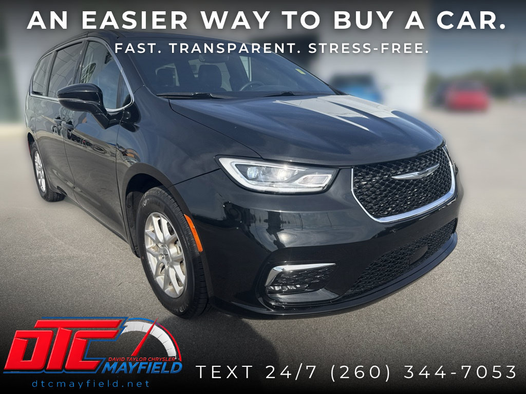 2025 Chrysler Pacifica