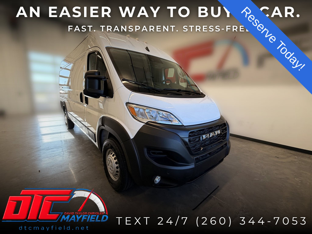 2026 RAM ProMaster Cargo Van Tradesman