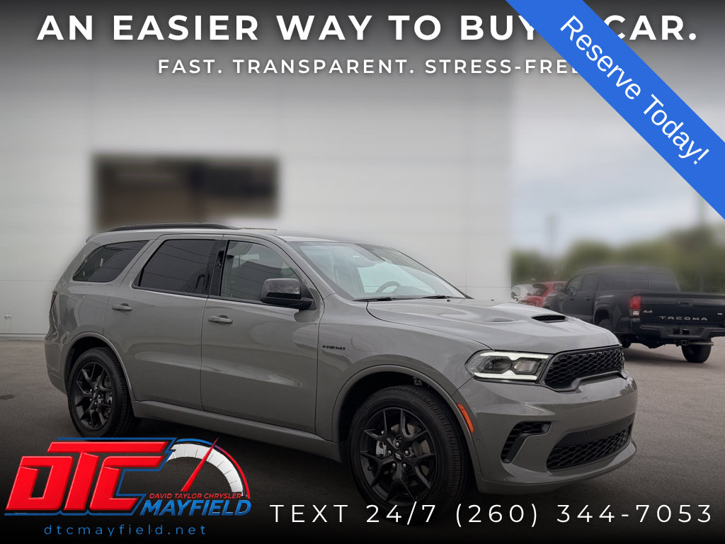 2027 Dodge Durango GT HEMI V8