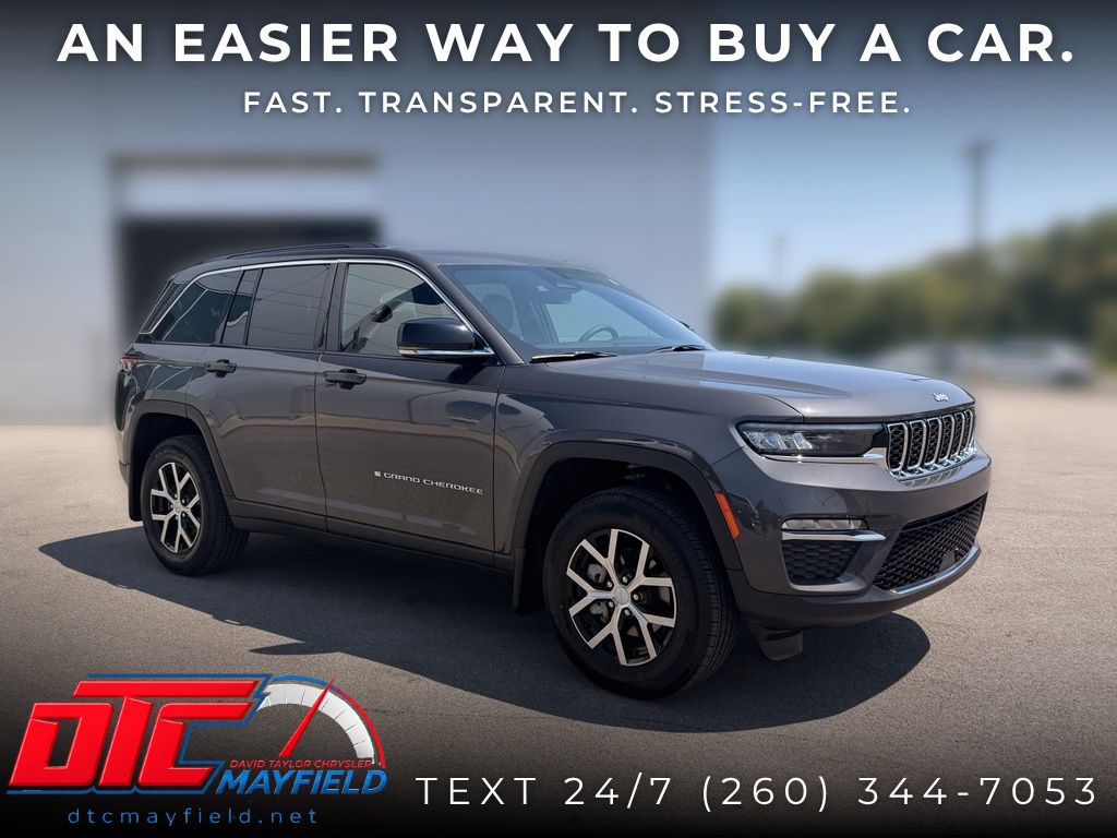 2025 Jeep Grand Cherokee