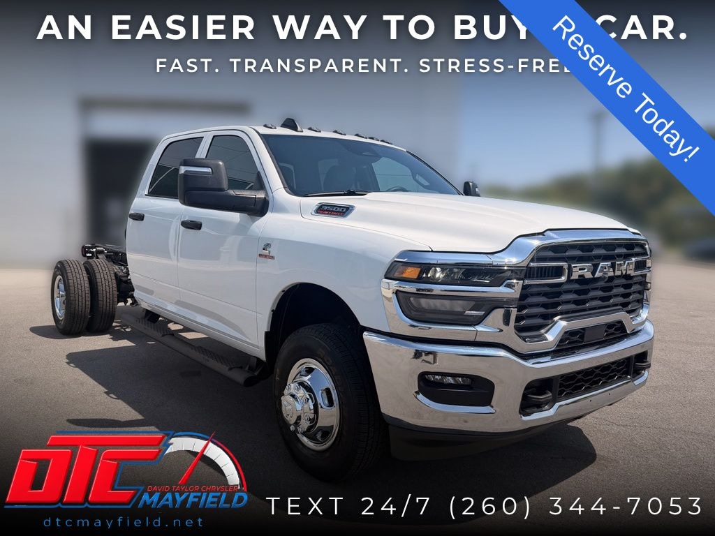 New 2027 Ram 3500 Chassis Cab Tradesman Pickup