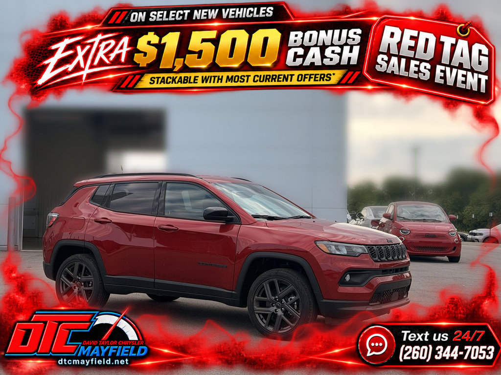 2026 Jeep Compass LATITUDE ALTITUDE 4X4 Sport Utility