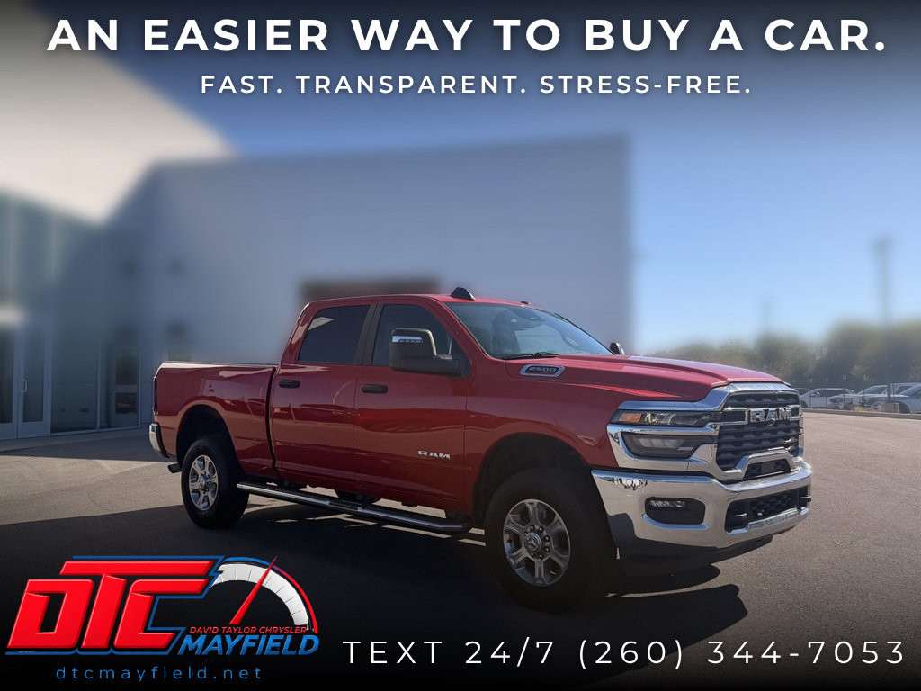 2026 RAM 2500