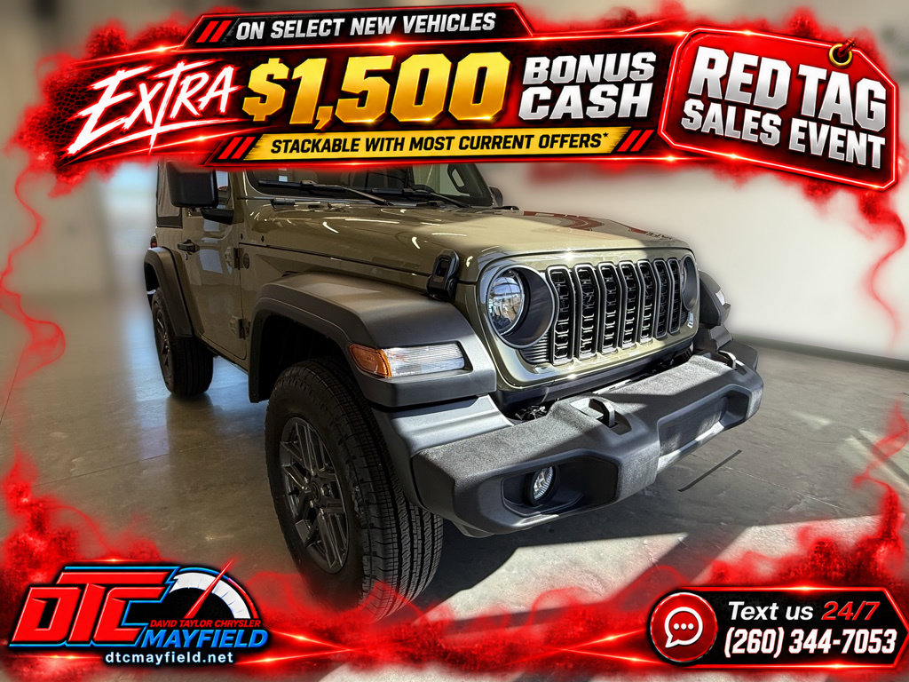 2026 Jeep Wrangler 2-DOOR SPORT S Sport Utility
