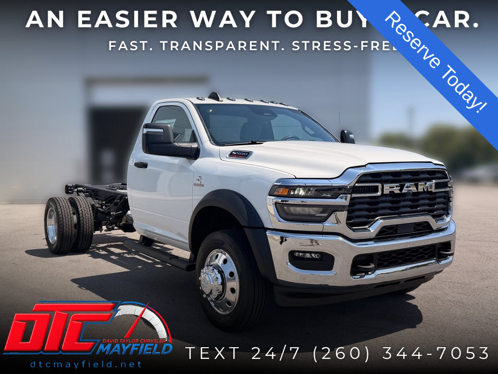 2026 RAM 5500 Chassis Cab
