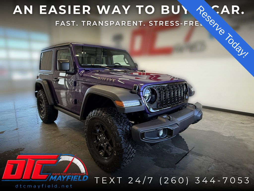 2026 Jeep Wrangler Sport Utility 