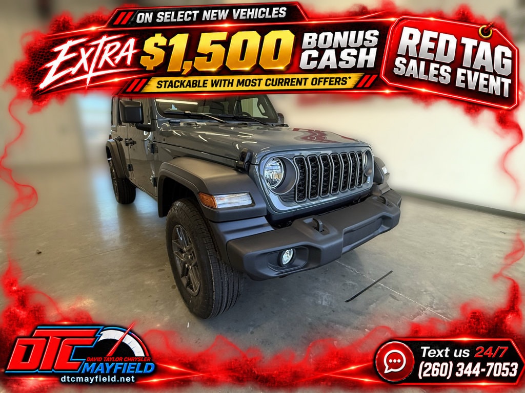 2026 Jeep Wrangler Sport Utility 