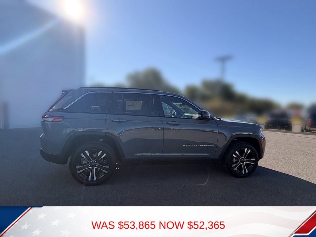 New 2027 Jeep Grand Cherokee LIMITED 4X4 Sport Utility