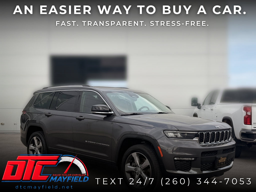 2021 Jeep Grand Cherokee L