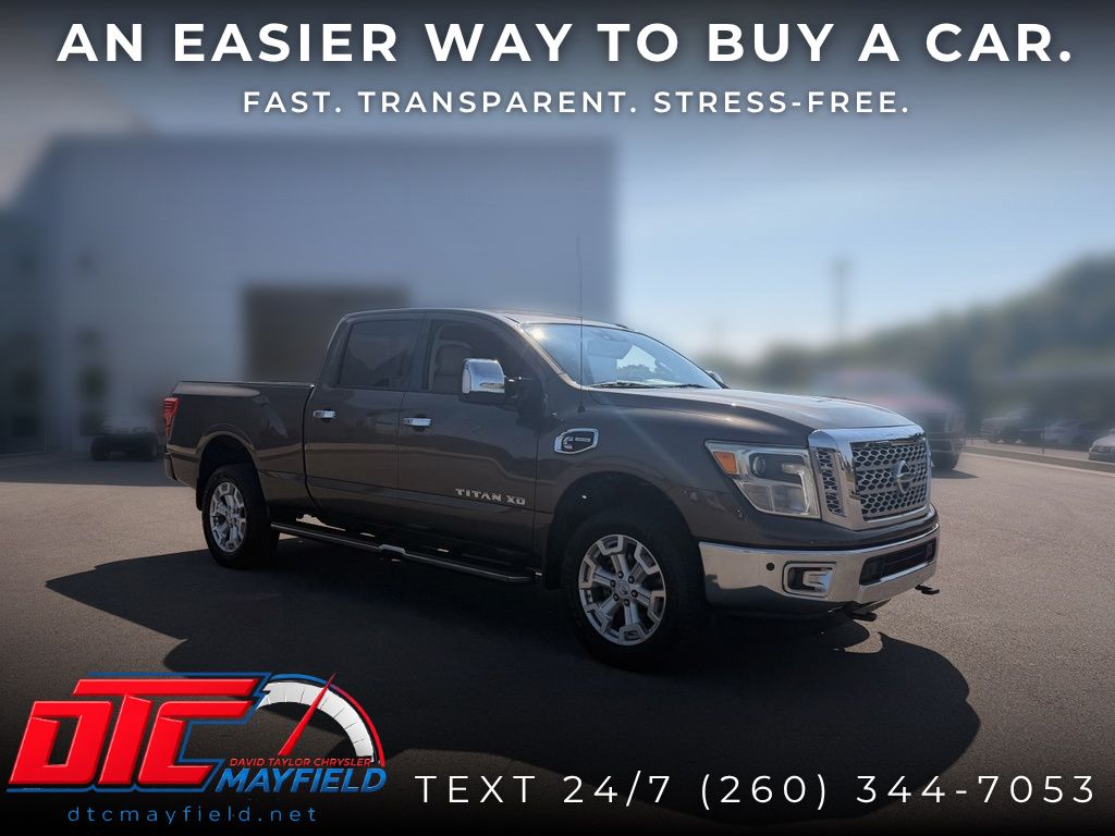 2016 Nissan Titan XD