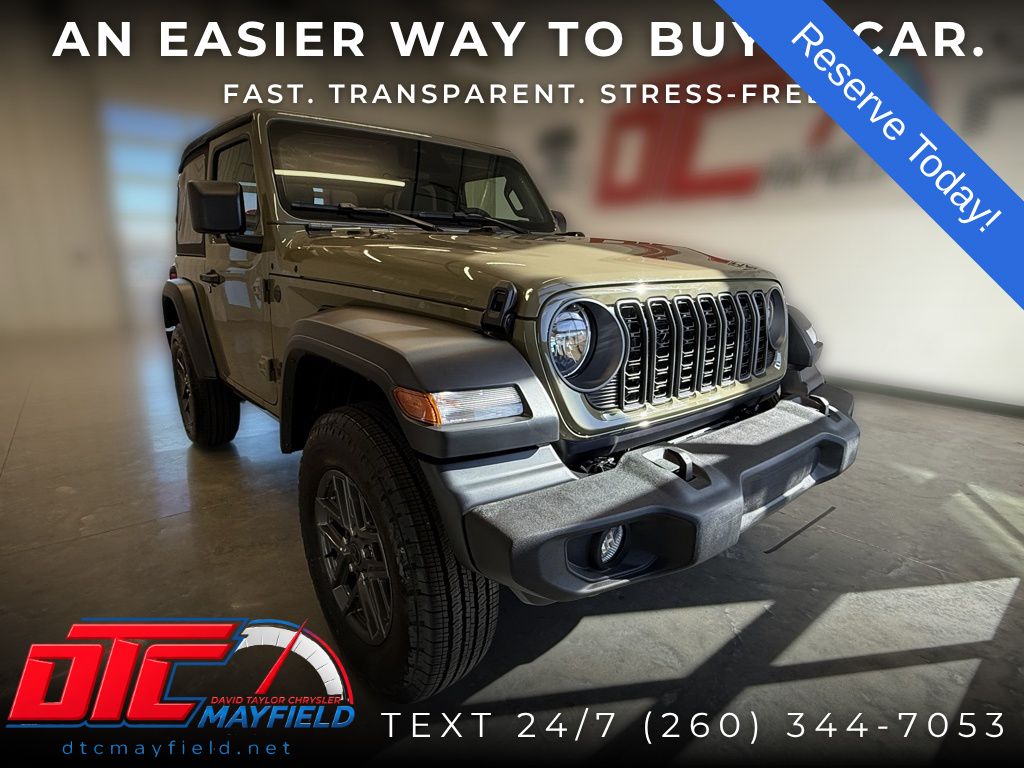 2026 Jeep Wrangler Sport Utility 