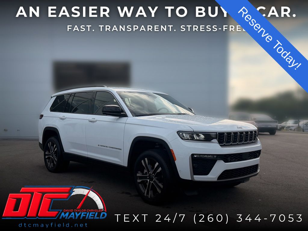 2027 Jeep Grand Cherokee L Sport Utility 