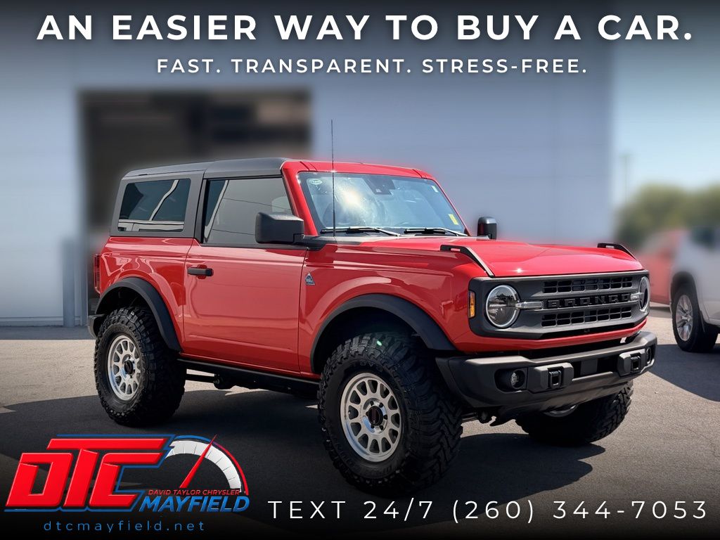 2024 Ford Bronco 2-Door