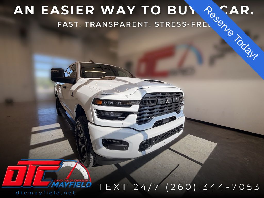 2026 Ram 2500 Pickup 