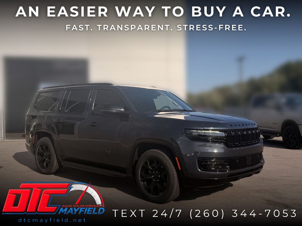 2023 Jeep Wagoneer SUV 