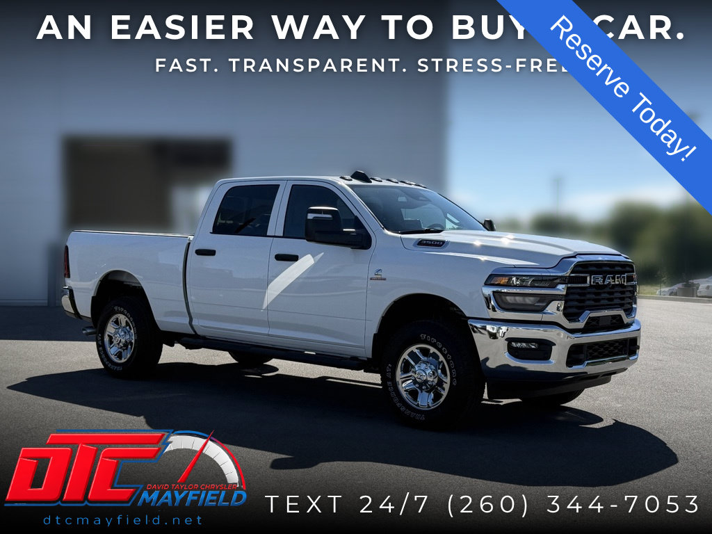 2026 Ram 3500 TRADESMAN CREW CAB 4X4 6'4 BOX Pickup