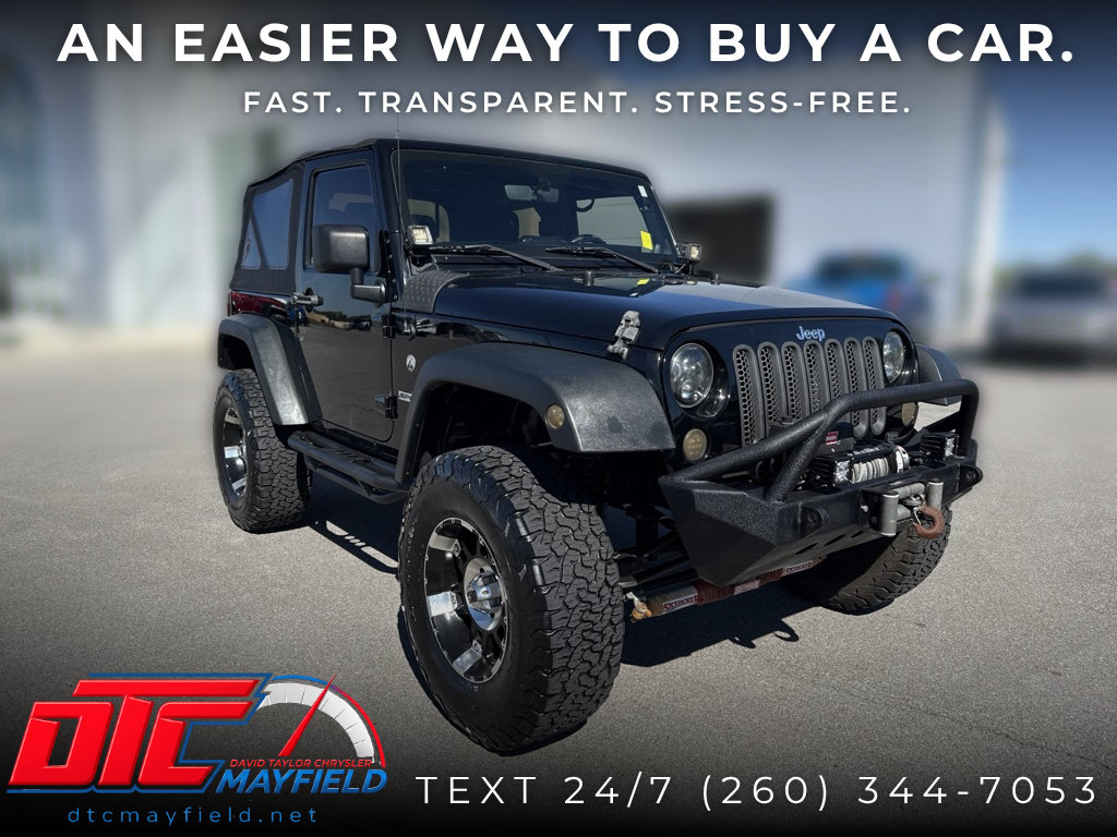 2012 Jeep Wrangler Sport