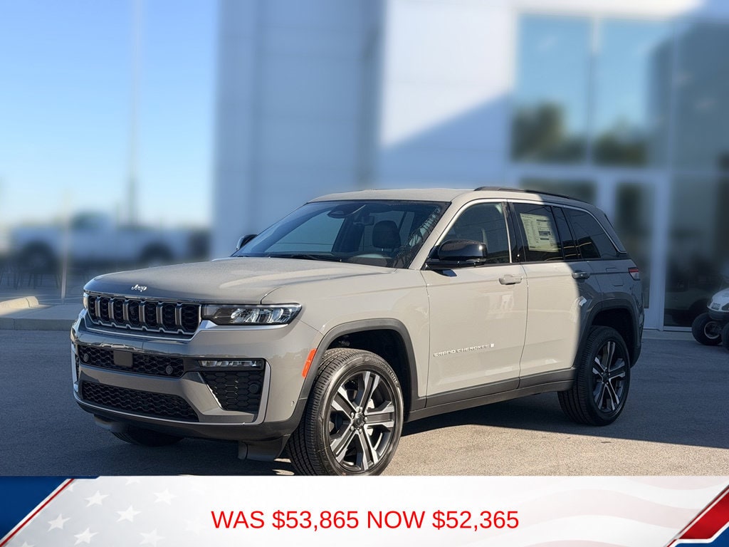 New 2027 Jeep Grand Cherokee LIMITED 4X4 Sport Utility