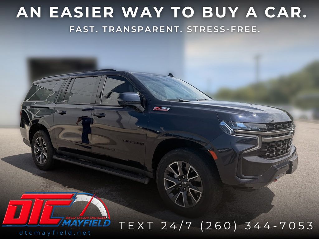 2022 Chevrolet Suburban