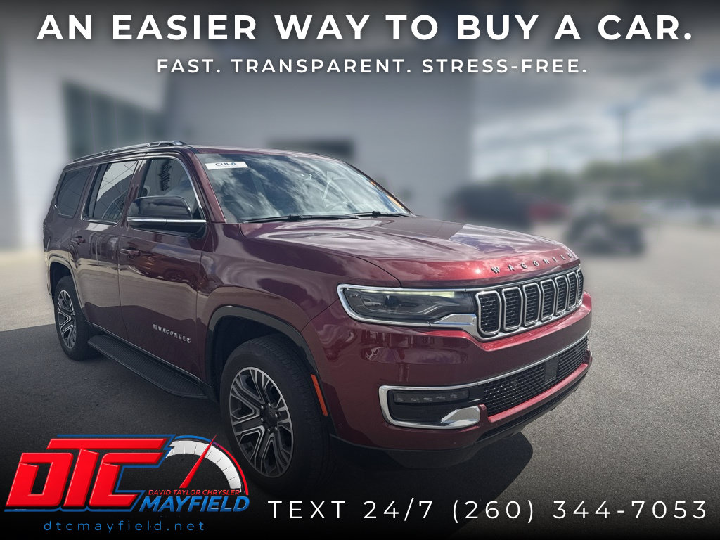 2023 Jeep Wagoneer SUV 