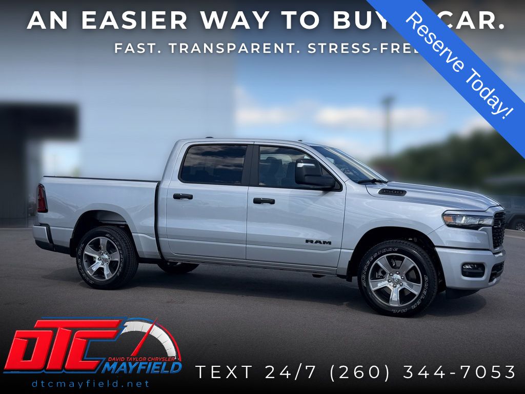 2026 Ram 1500 Pickup 